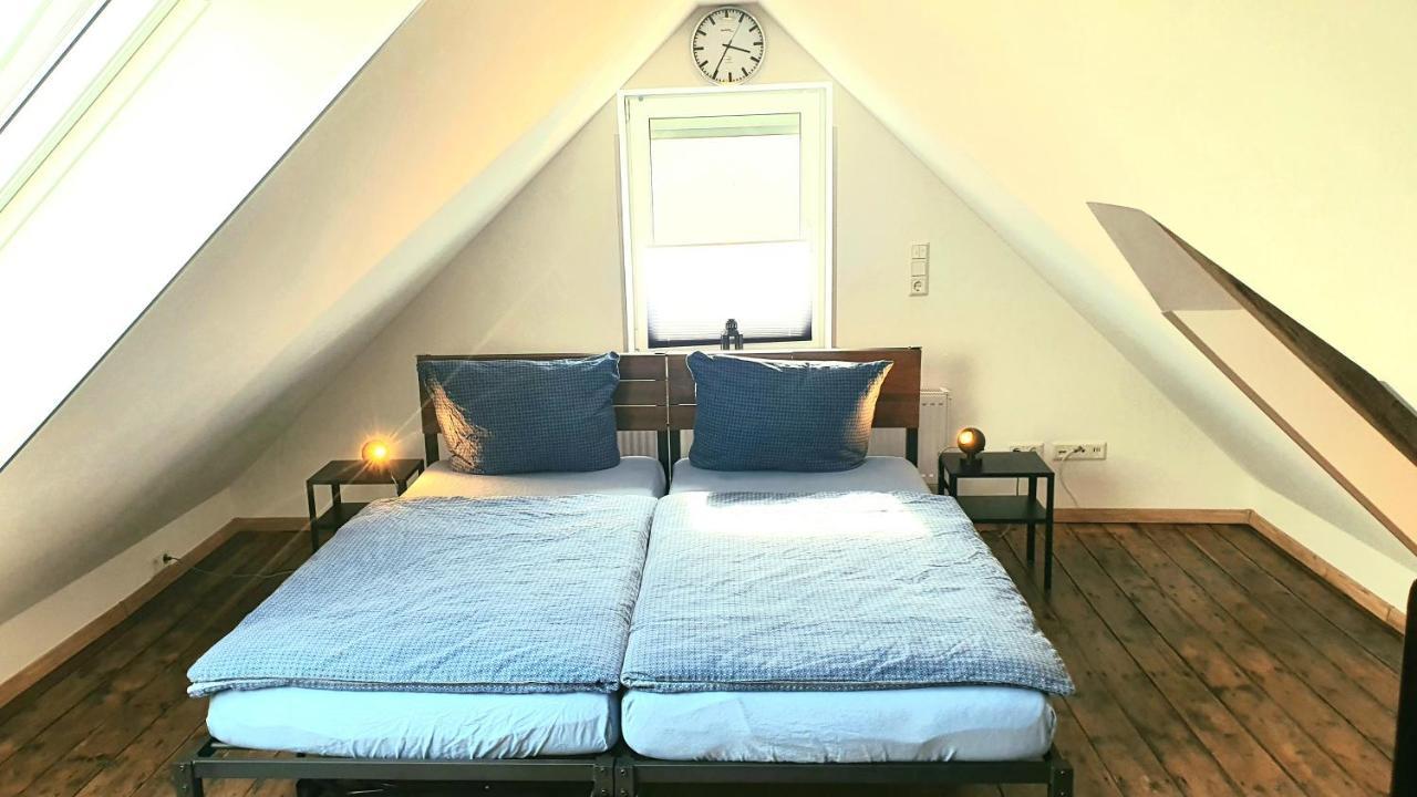 Frankes City Sleep Apartment, 6 Einzelbetten Фельберт Екстер'єр фото