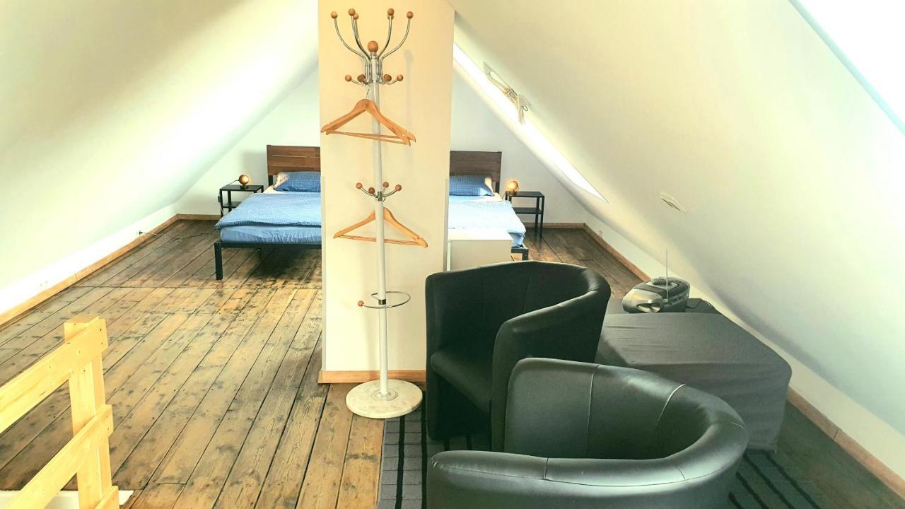 Frankes City Sleep Apartment, 6 Einzelbetten Фельберт Екстер'єр фото