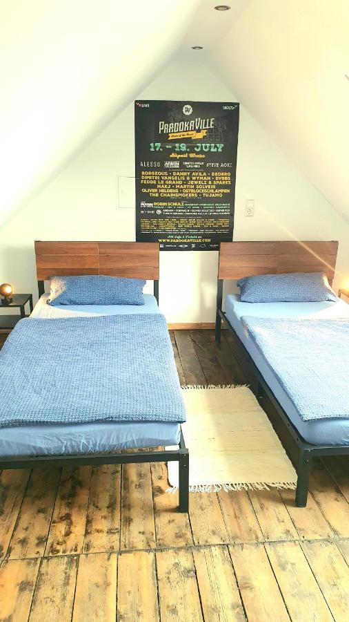 Frankes City Sleep Apartment, 6 Einzelbetten Фельберт Екстер'єр фото