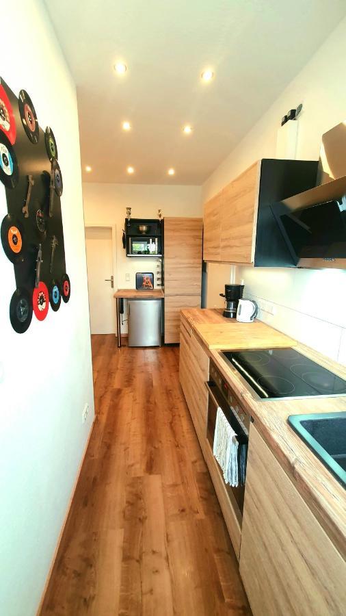 Frankes City Sleep Apartment, 6 Einzelbetten Фельберт Екстер'єр фото